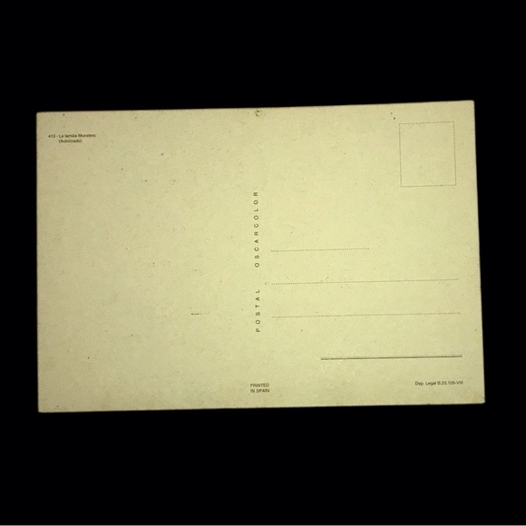 Vintage “Munster” Postcard - Picture 2 of 2